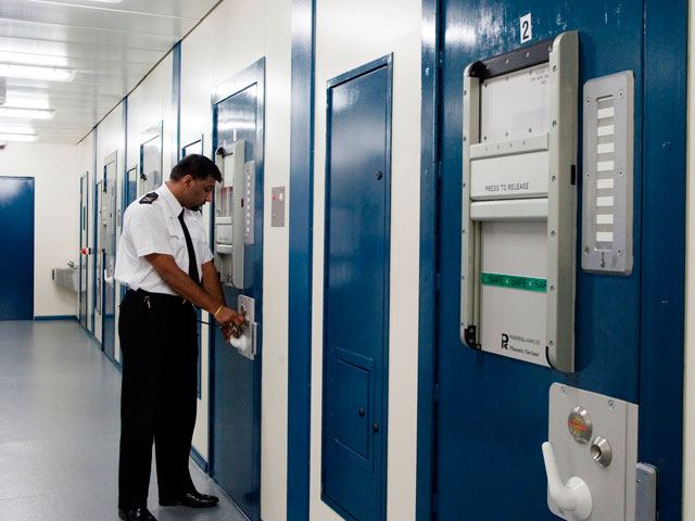 Modular building for police