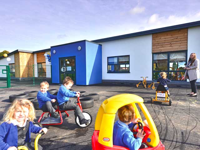 modular education buildings