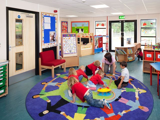 Modular nurseries & childcare