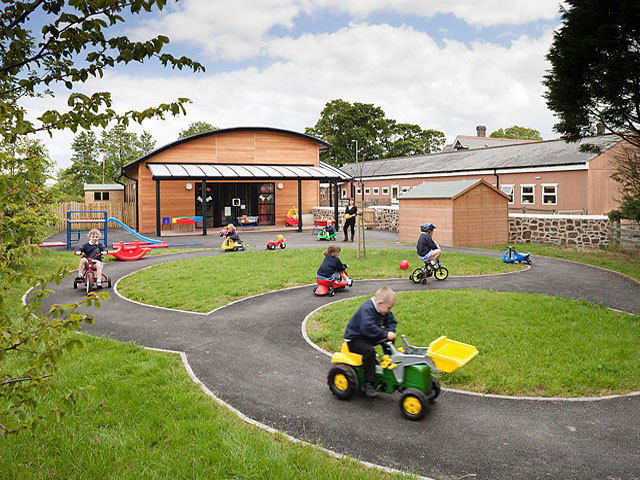 Modular nurseries & childcare