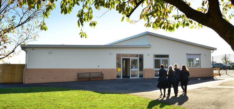 modular school building