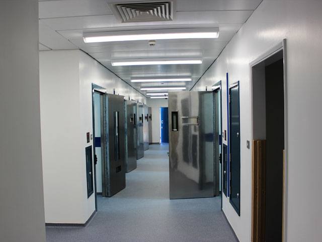 Modular police accommodation