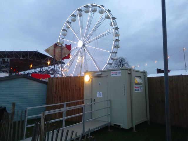 Wernick Events - Disabled units for hire
