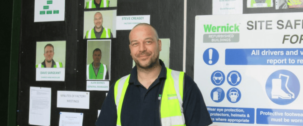 Steve Creasey Our People