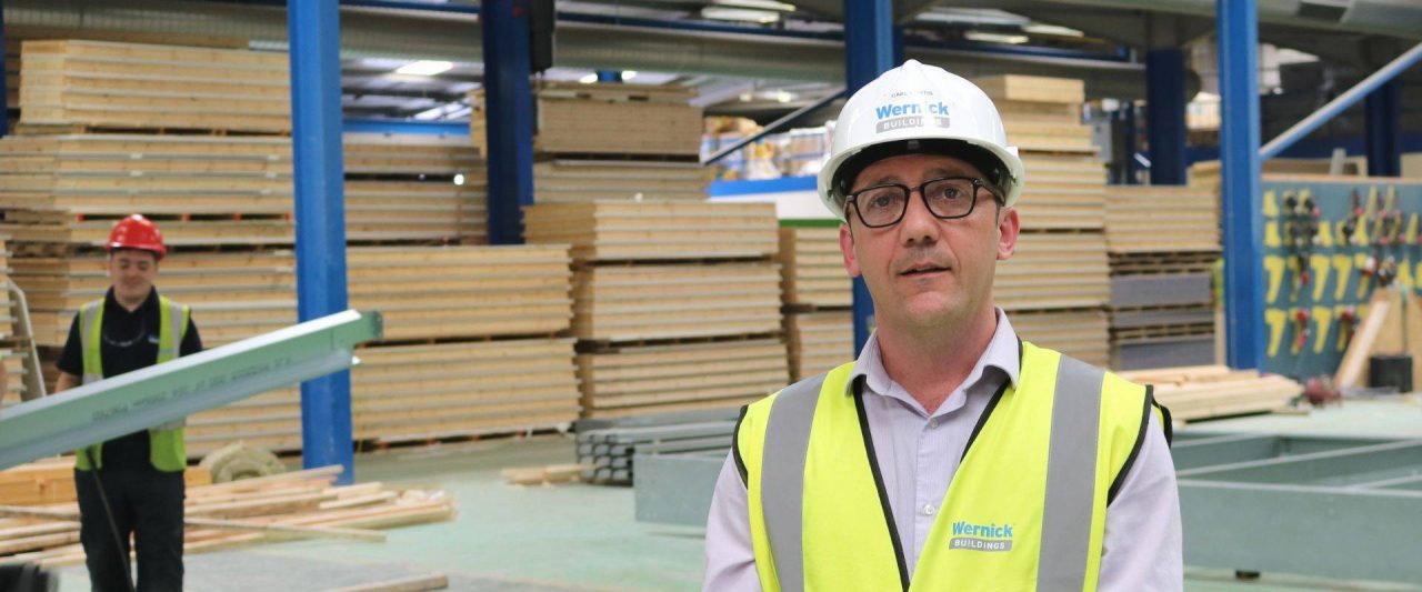 Carl Curtis Our People Wernick Buildings Factory