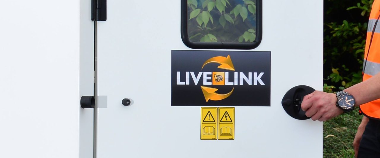 Wernick Power Solutions live link telemetry