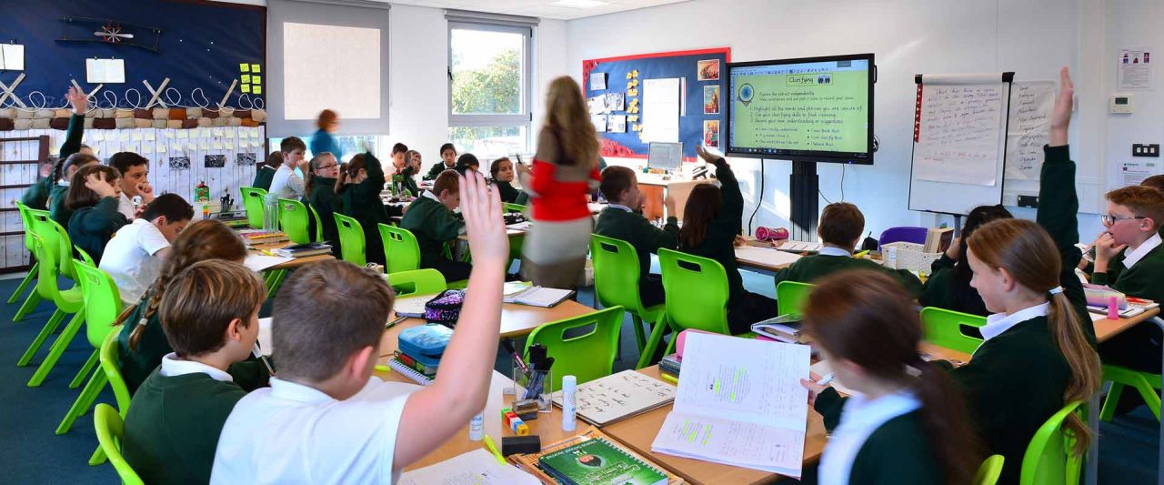 Modular classrooms