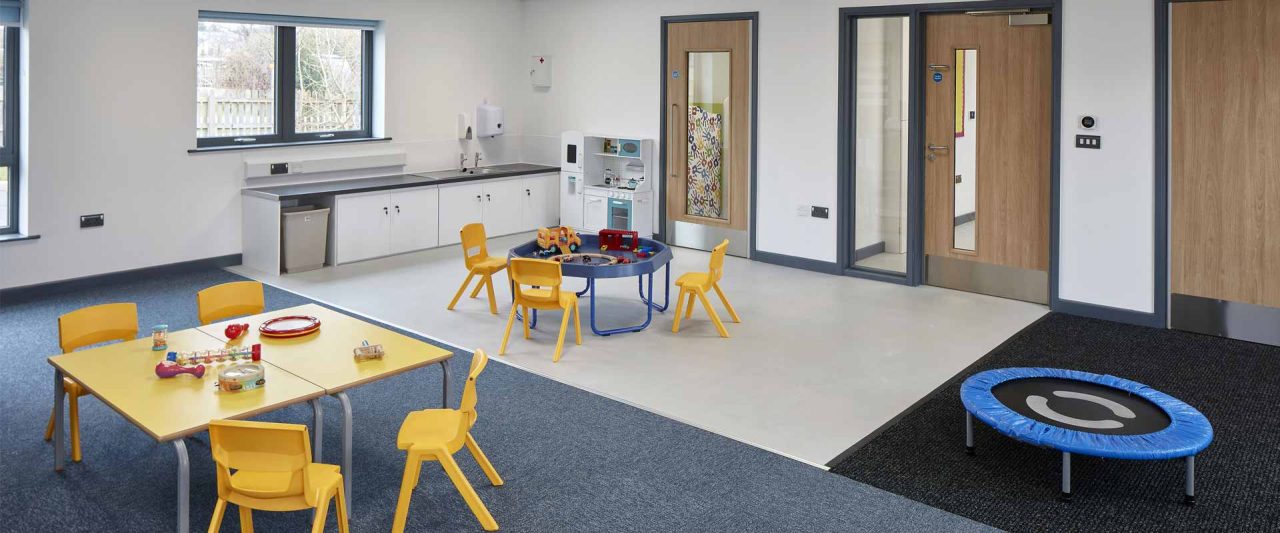 SEN modular classrooms