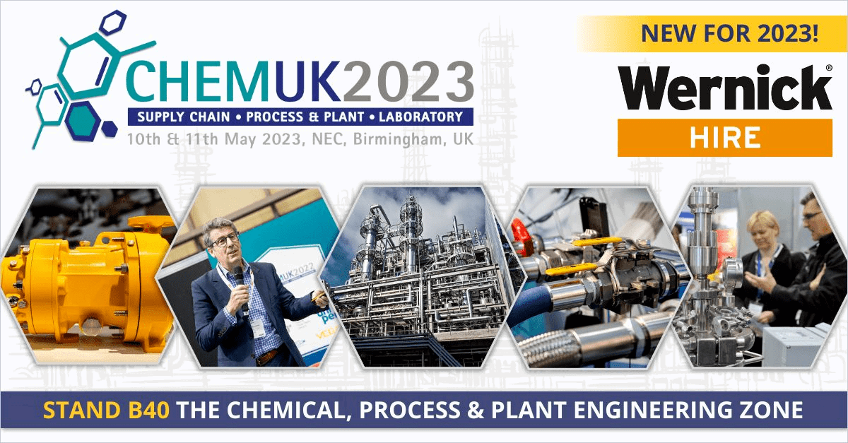 Wernick Hire to Showcase Blast-Resistant Modular Units at ChemUK 2023