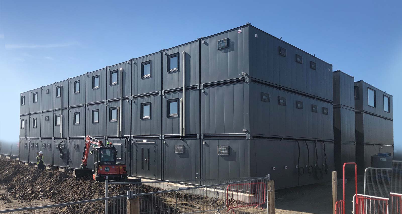 Anti-Vandal Modular Building