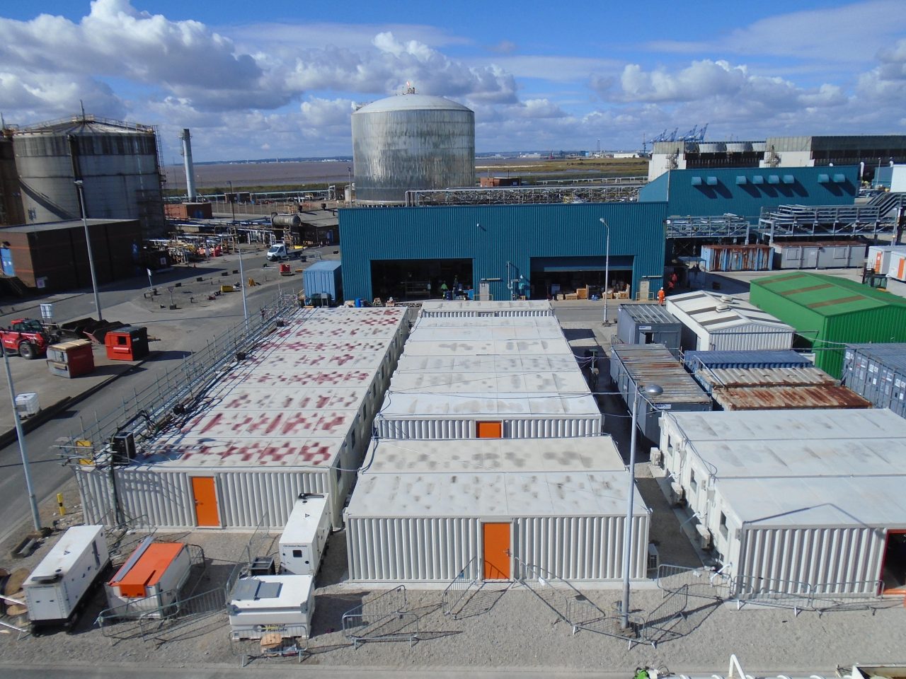 Blast Resistant Cabins