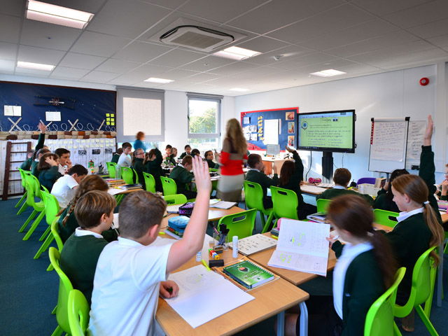 modular education buildings, modular classroom