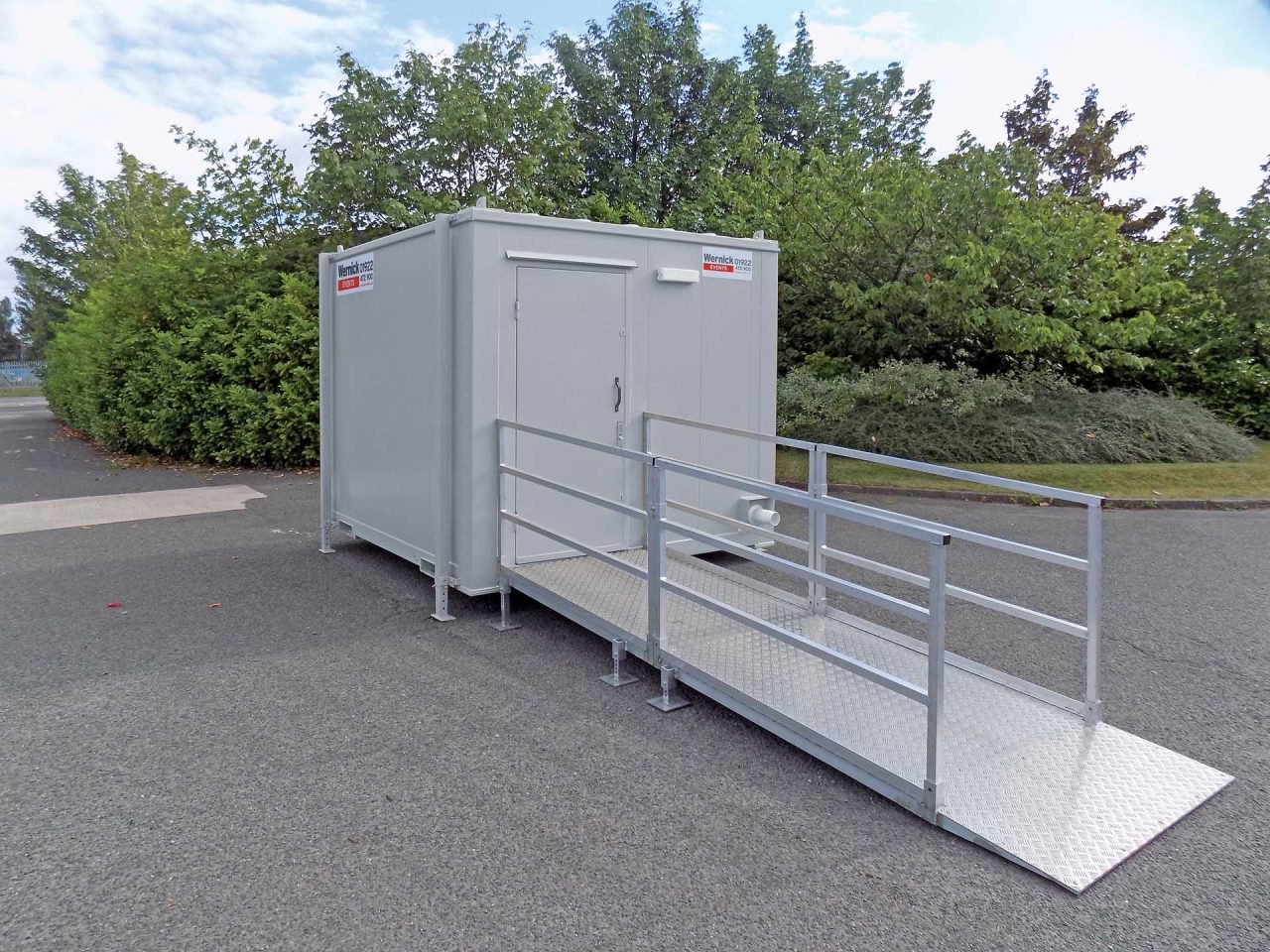 Wernick Events - Disabled units for hire