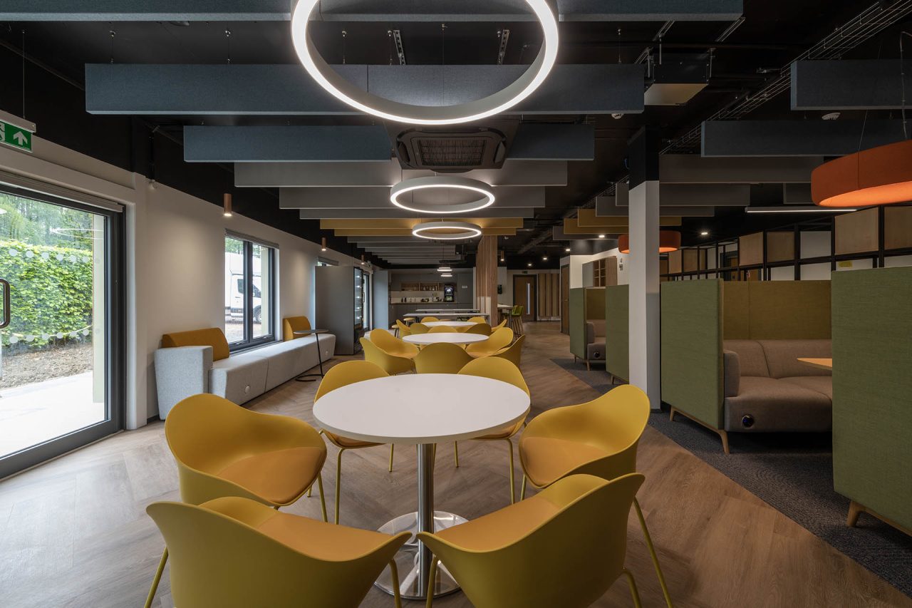 Modular office buildings