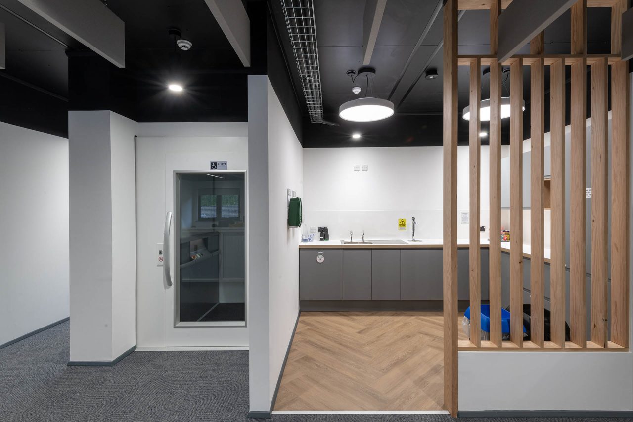 Modular office buildings