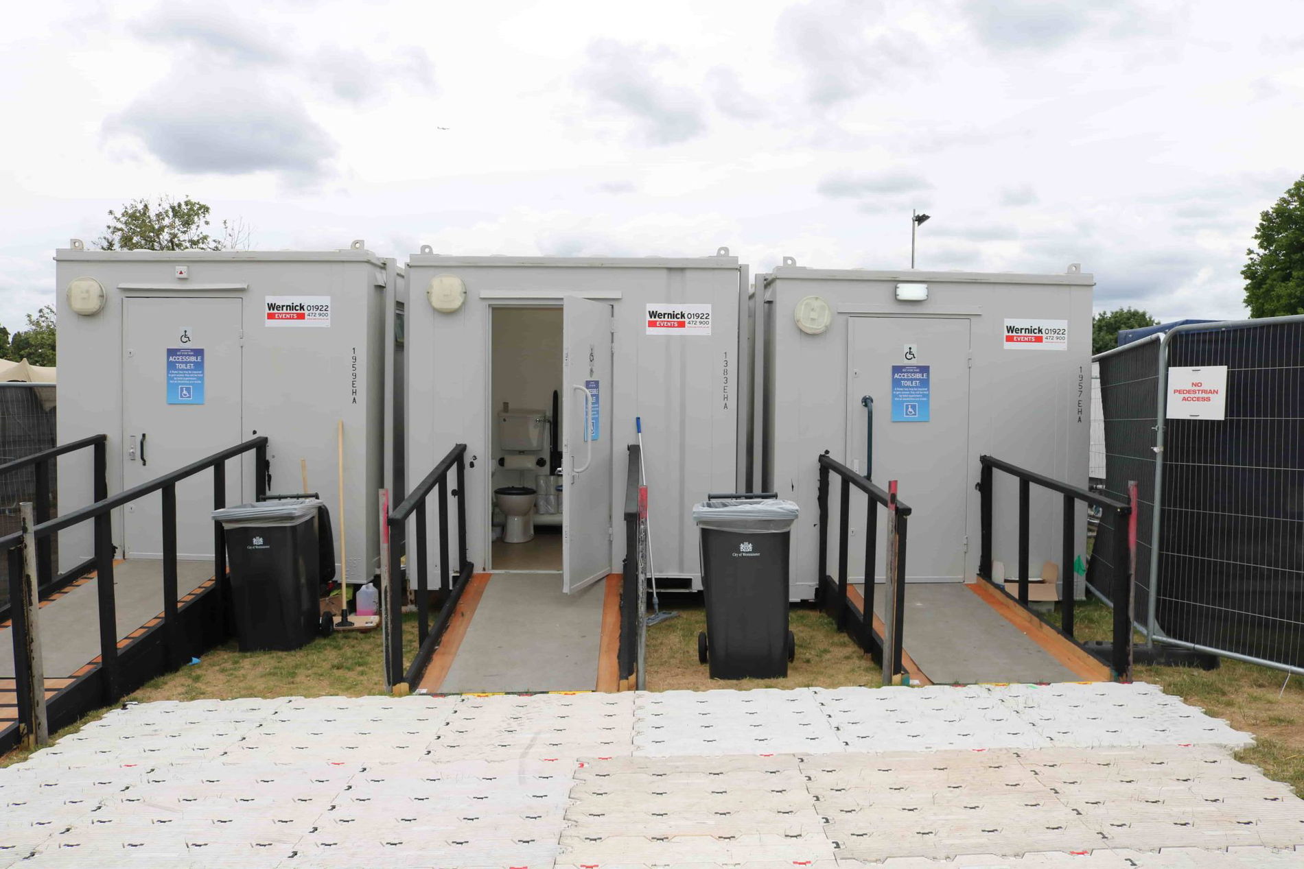 Wernick Events - Disabled units for hire
