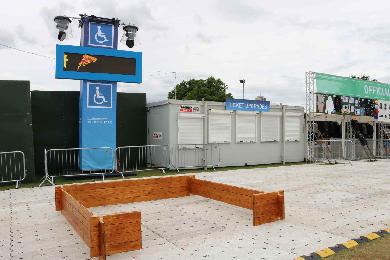 Wernick Events - Ticket Booths