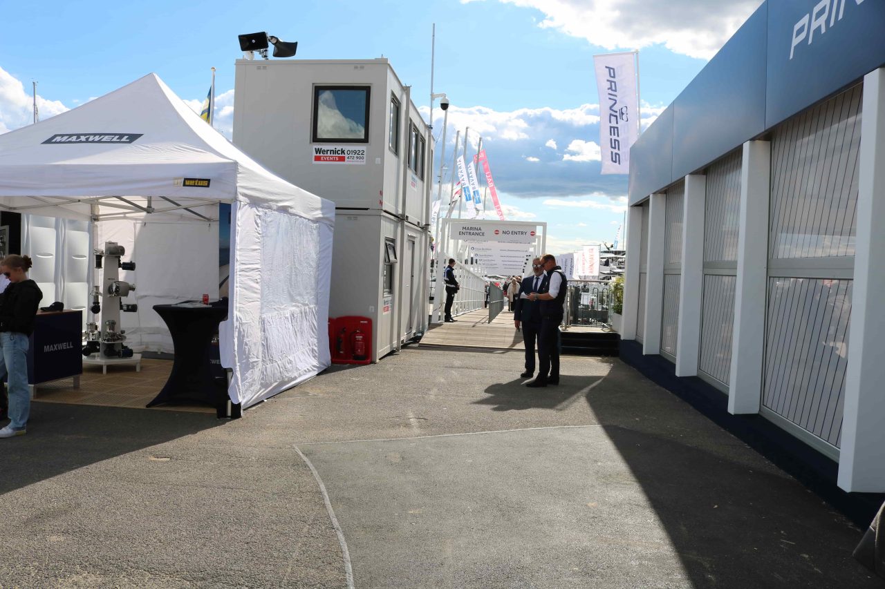 Wernick Events - Portable cabins for events
