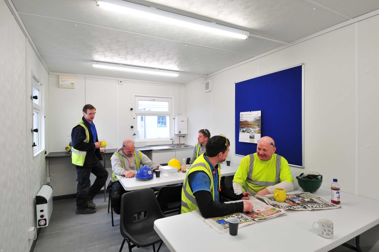 Wernick Hire's Secure Cabins - Interior