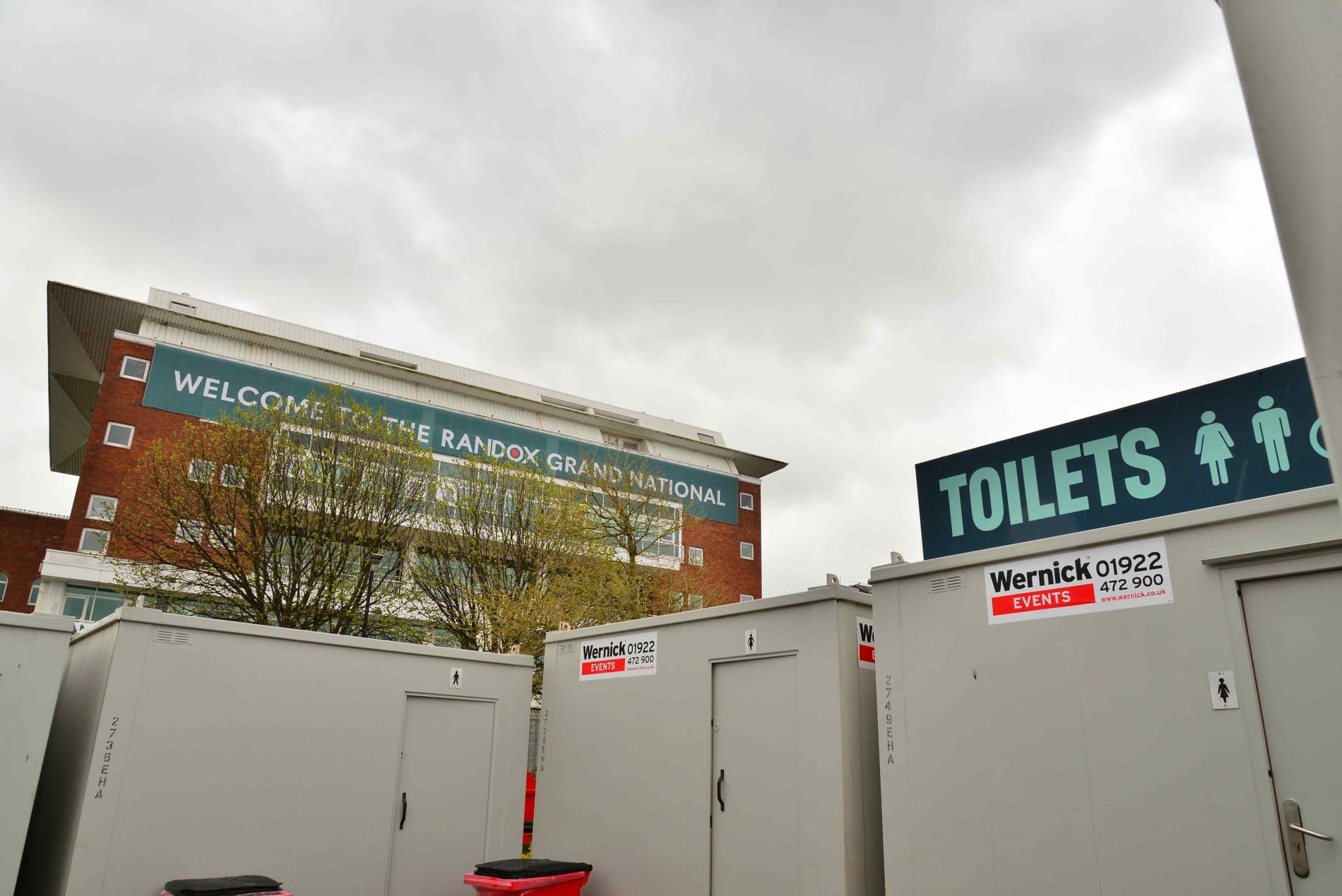 Wernick Events - Toilet Hire