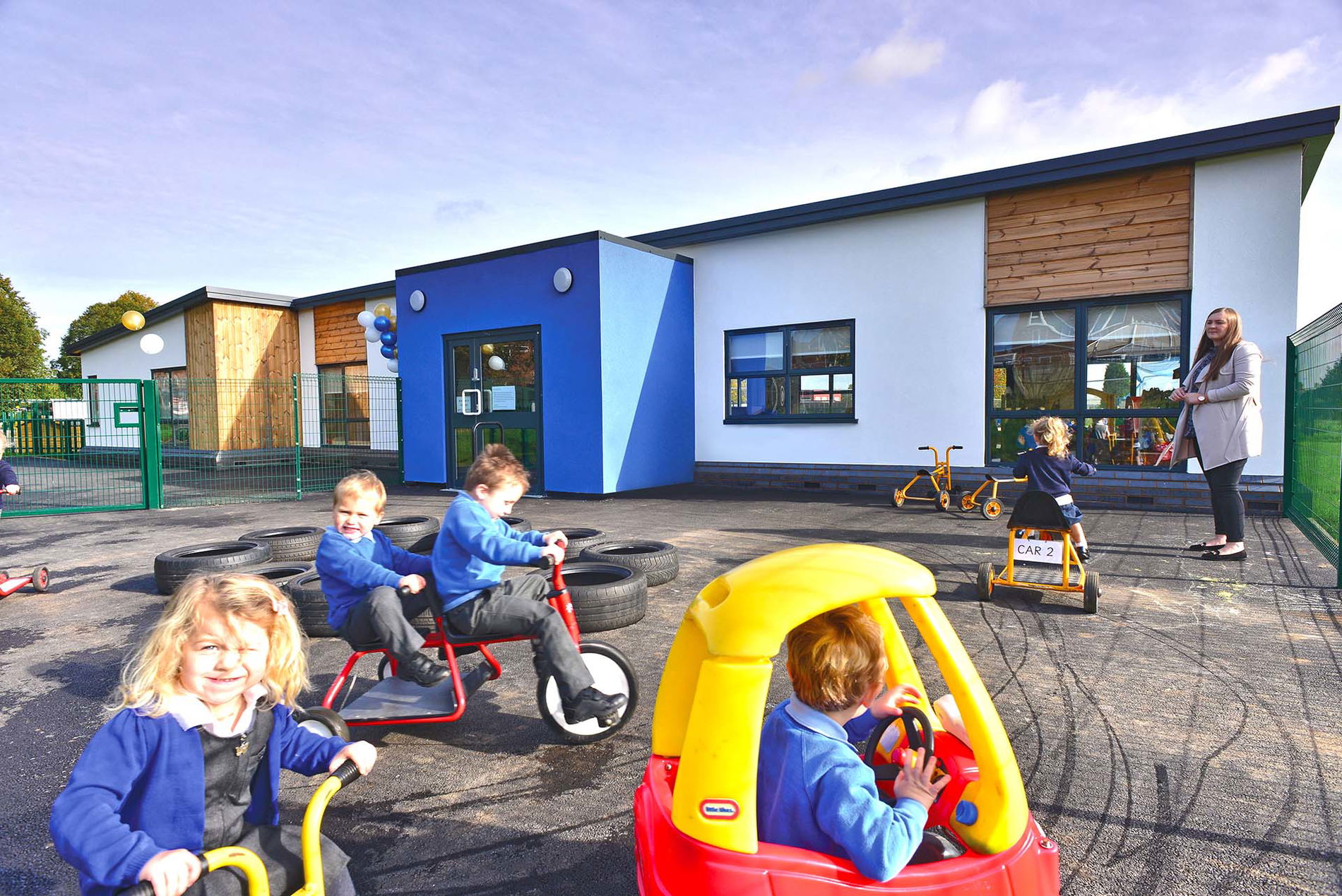 Modular nurseries & childcare