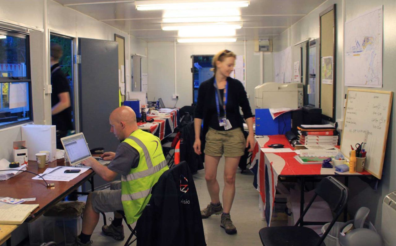 Wernick Events - Portable cabins for events