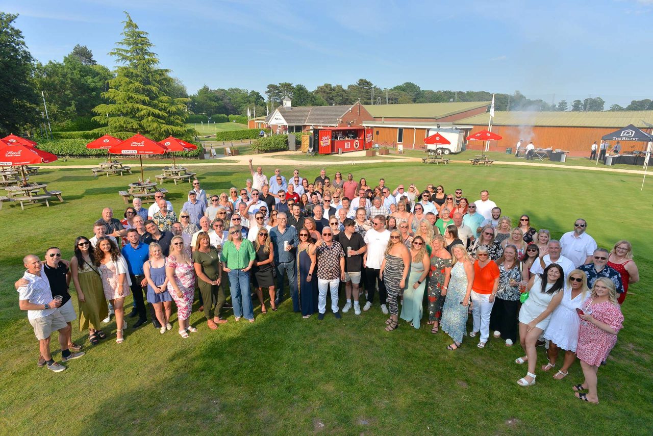 image of group at hire seminar