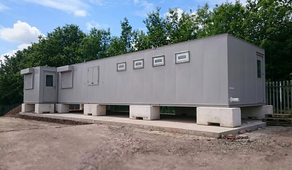 Modular Anti-Vandal Cabin