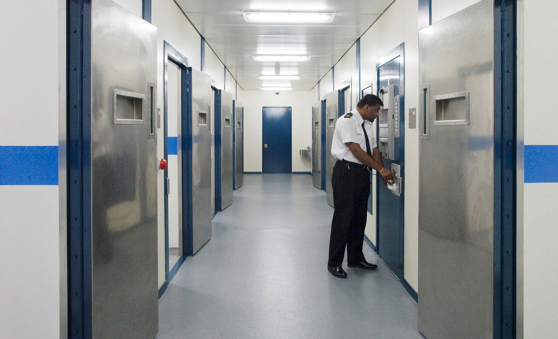 Modular police accommodation