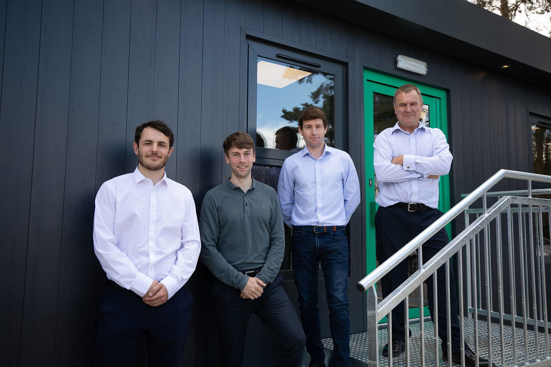 image of the Wernick Refurbished sales team