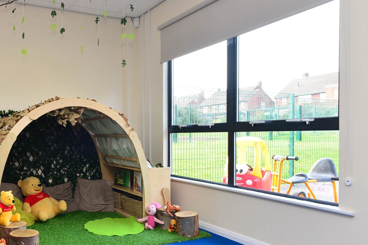 Modular nurseries & childcare