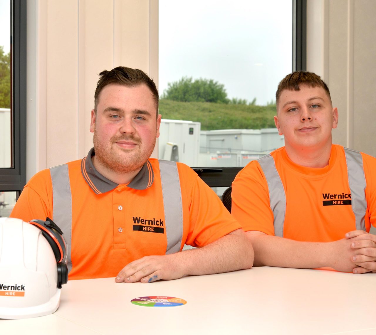 image of two yard operatives