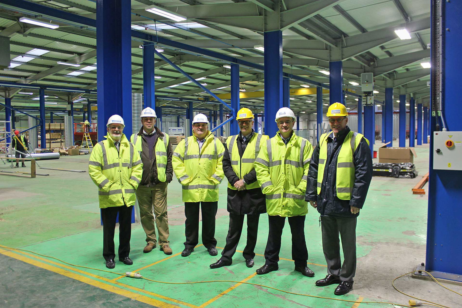 image of employees in the factory