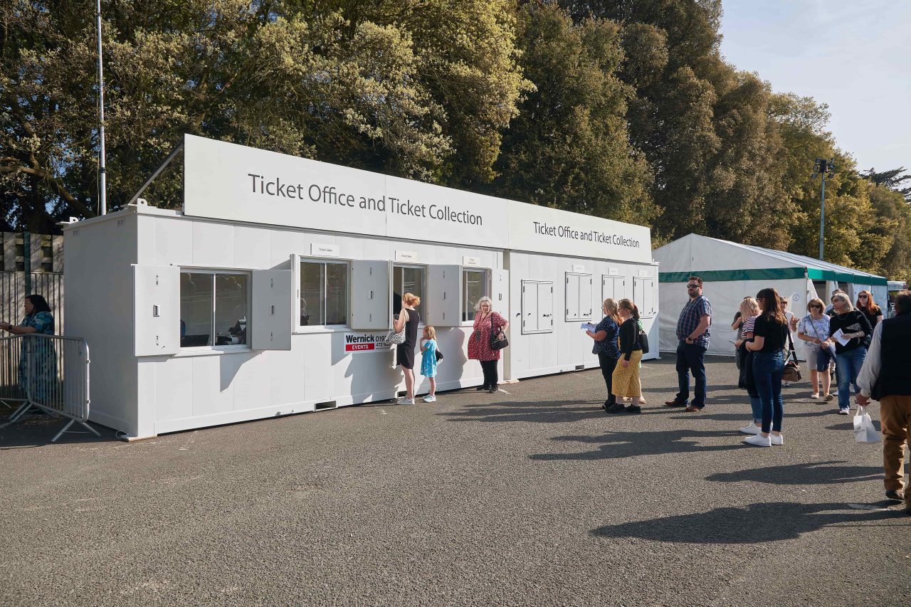 Wernick Events - Ticket Booths