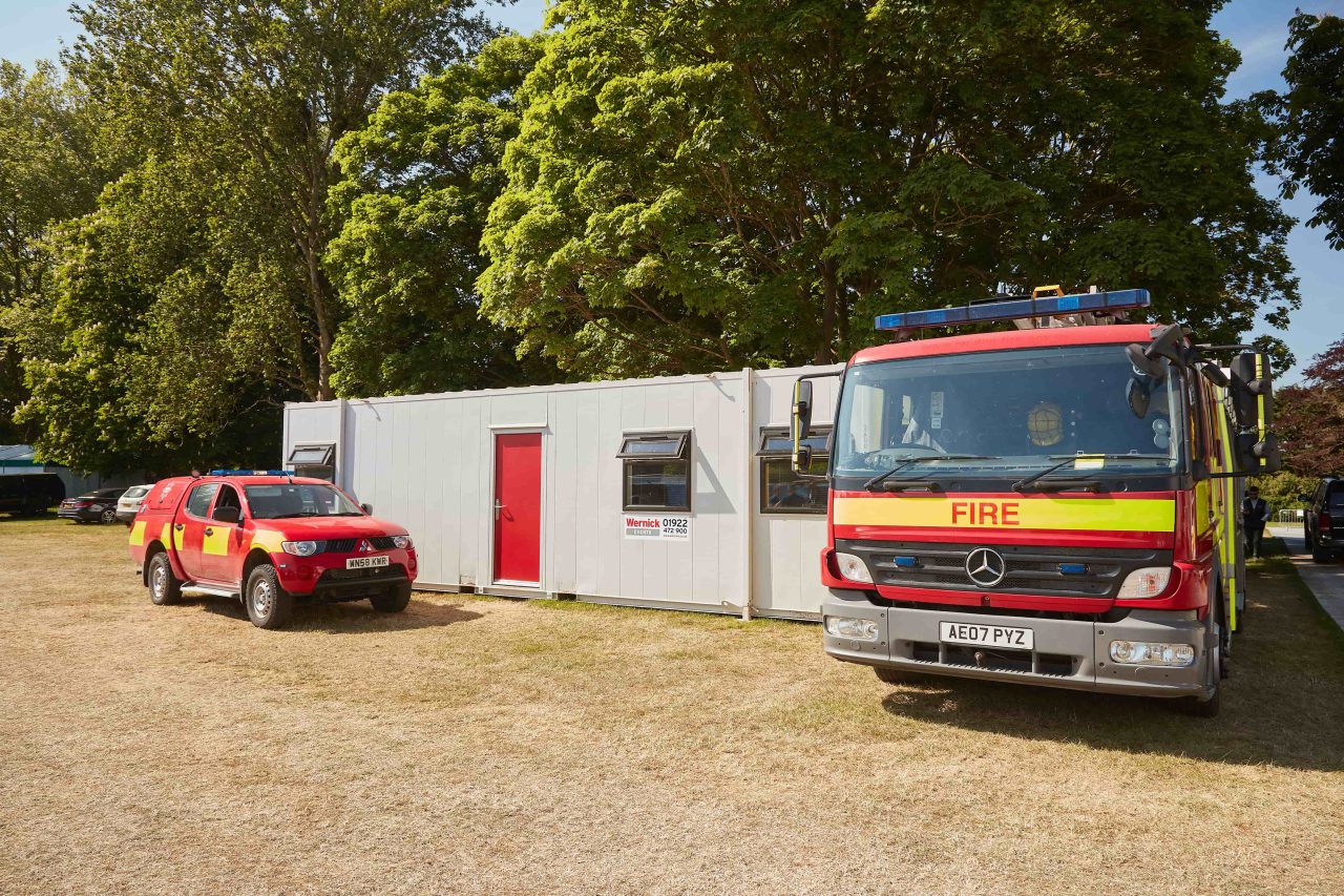 Wernick Events - Portable cabins
