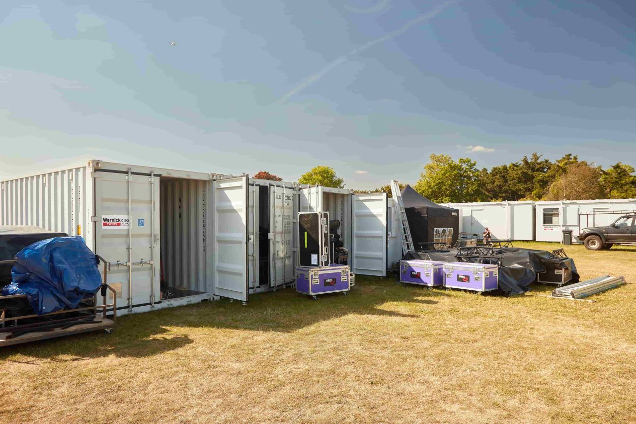 Wernick Events - secure storage for events