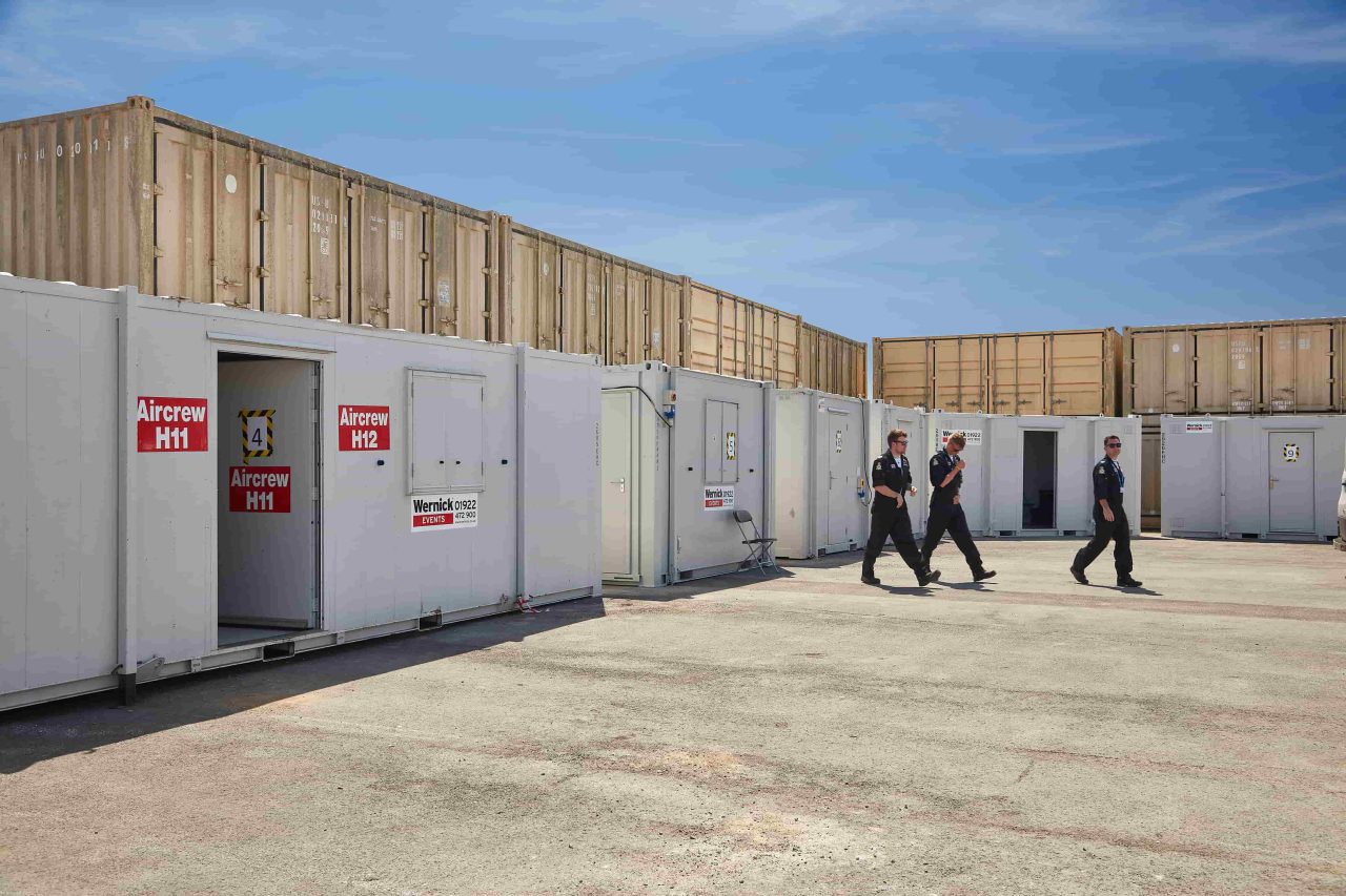 Wernick Event hire solutions - RIAT