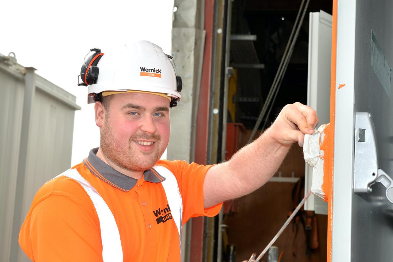 image of yard operative in the yard