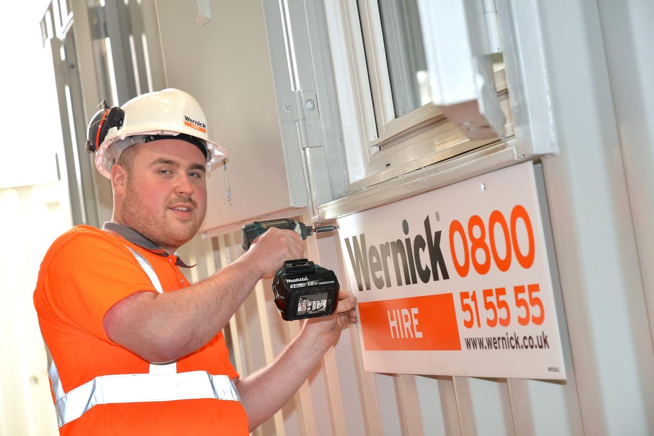image of employee working