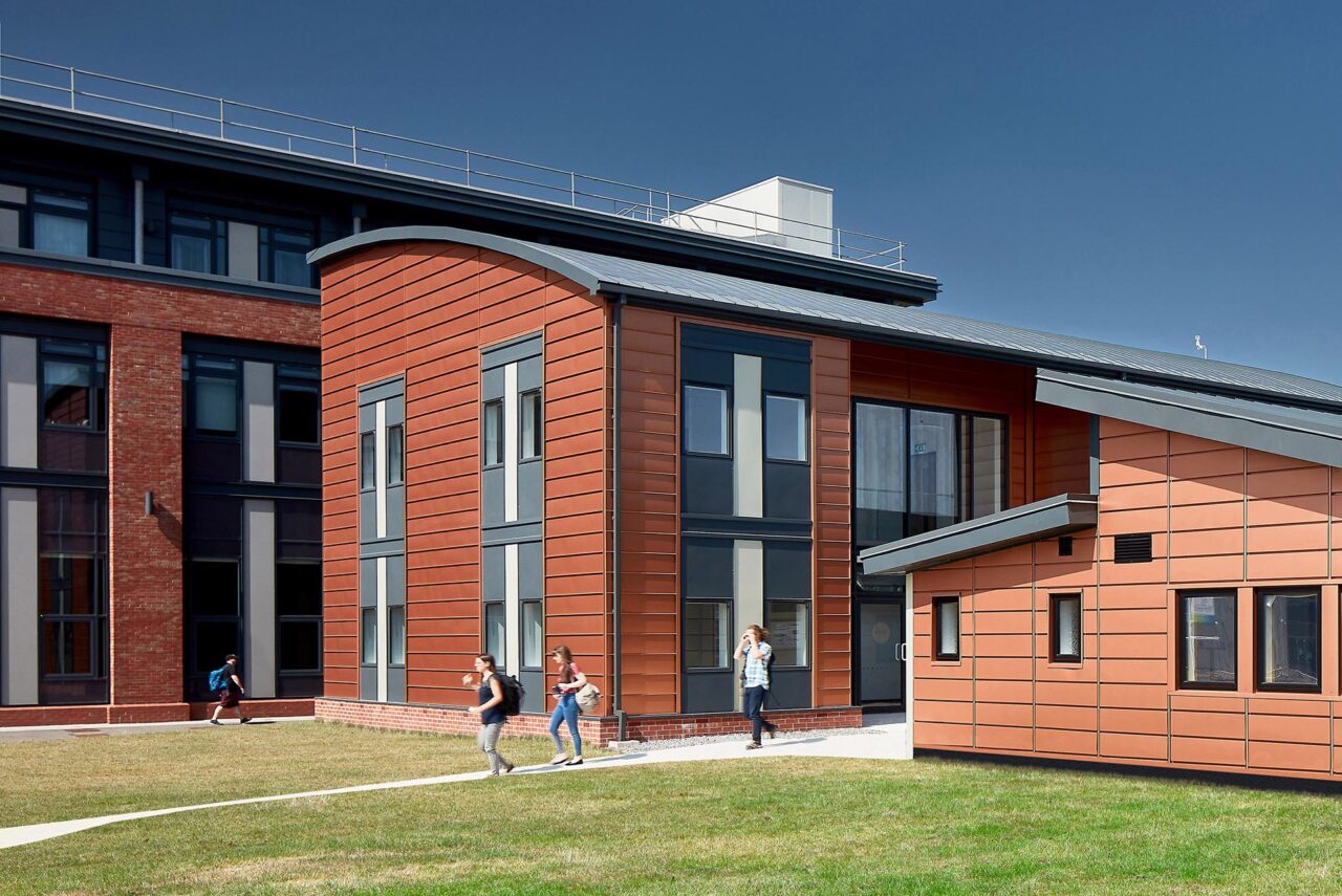 Specific Active Office - modular building