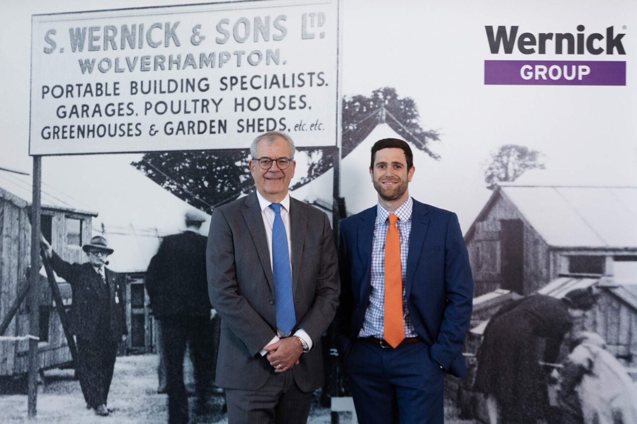 Picture of Wernick execs in head office