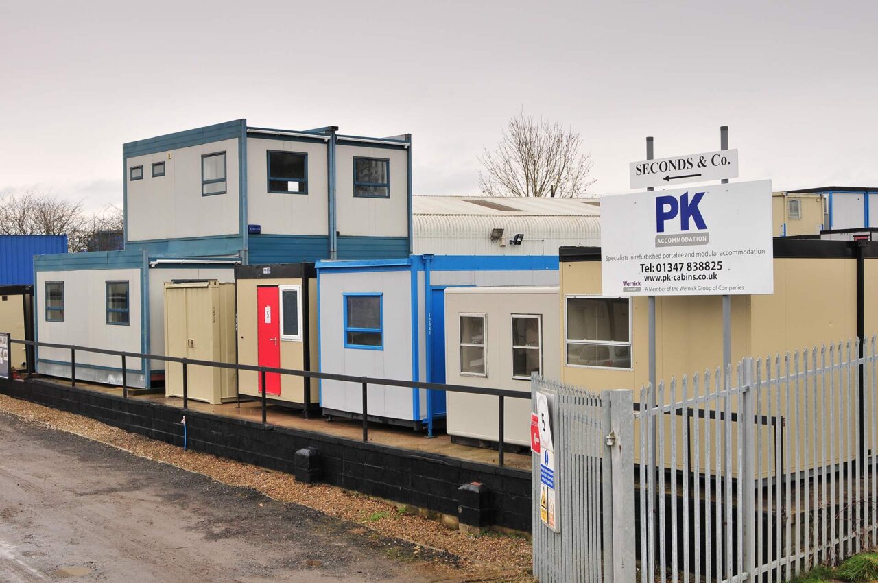 Image of PK accommodation old site