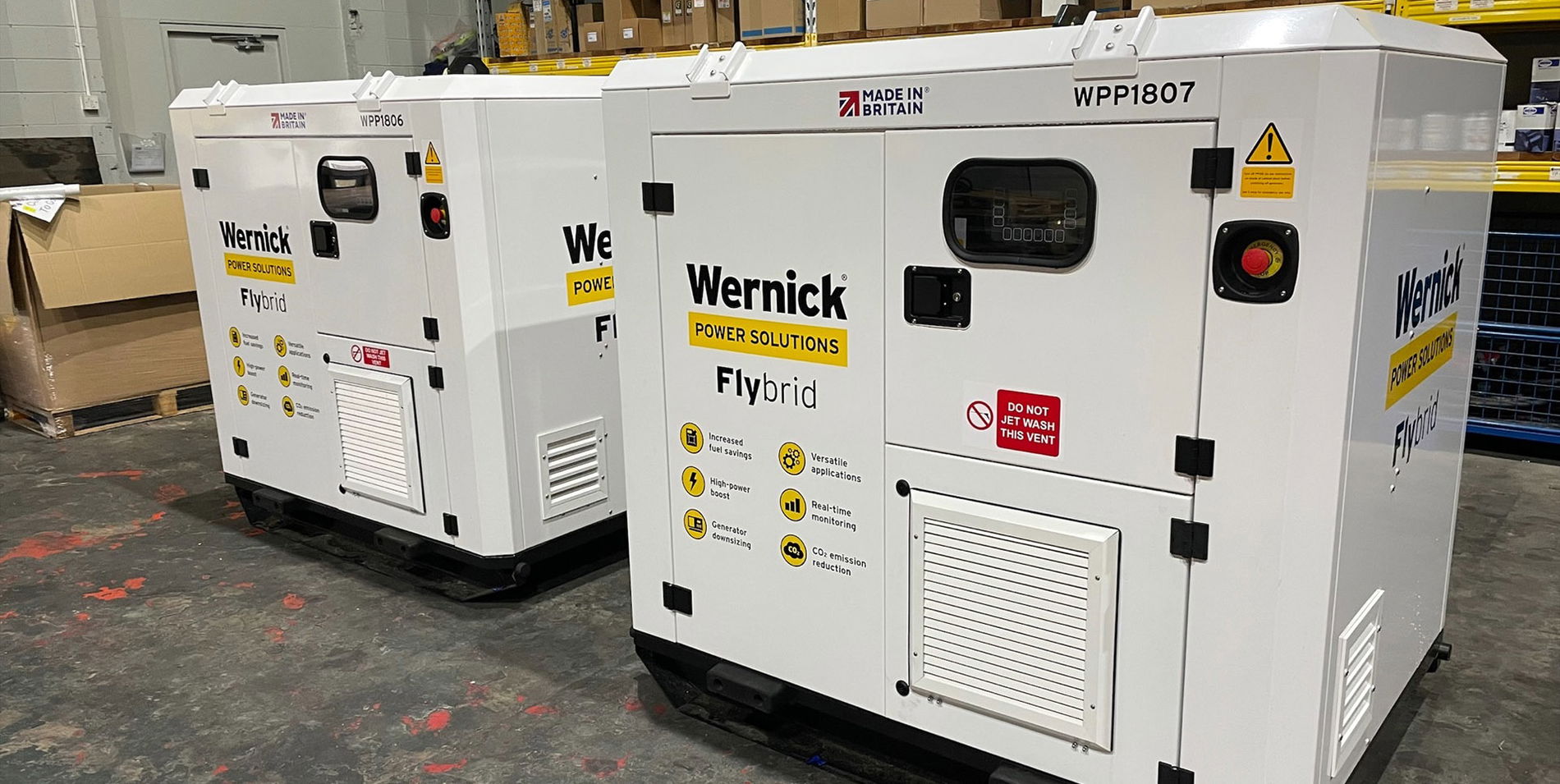 Wernick Power Solutions Flybrid