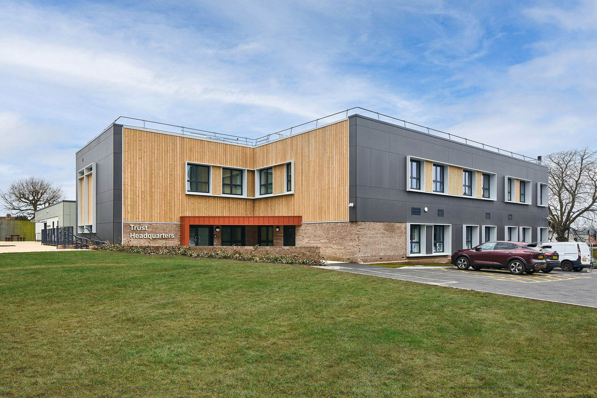 Southmead modular building office