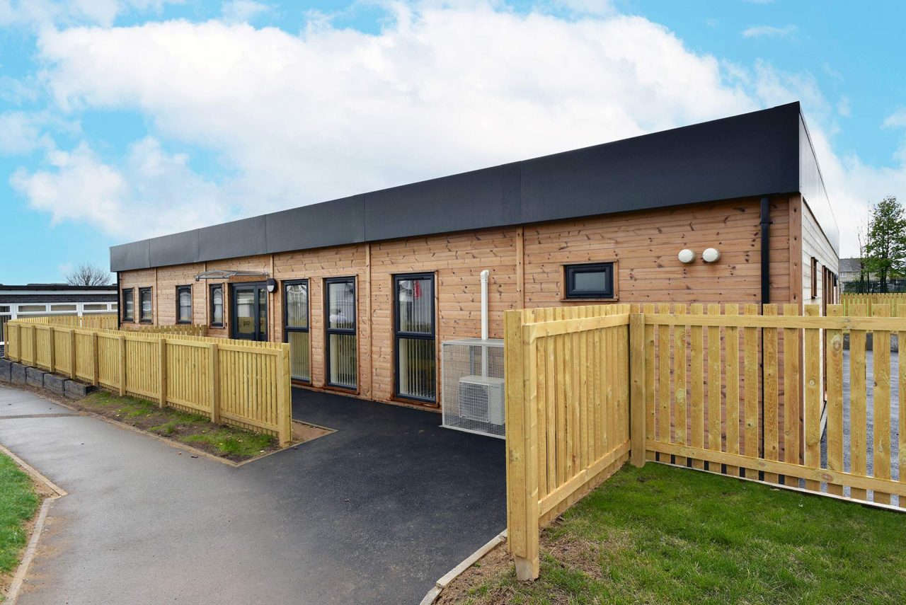 Image of SEND classroom block
