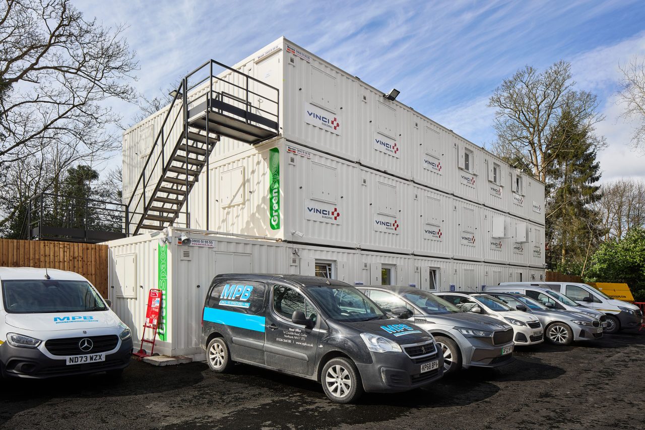 Modular buildings for hire, Modular Site Accommodation