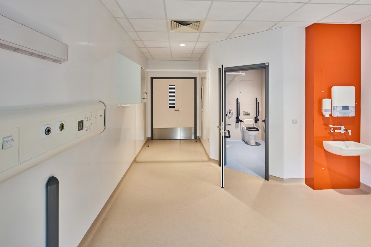 Peterborough Hospital, modular building