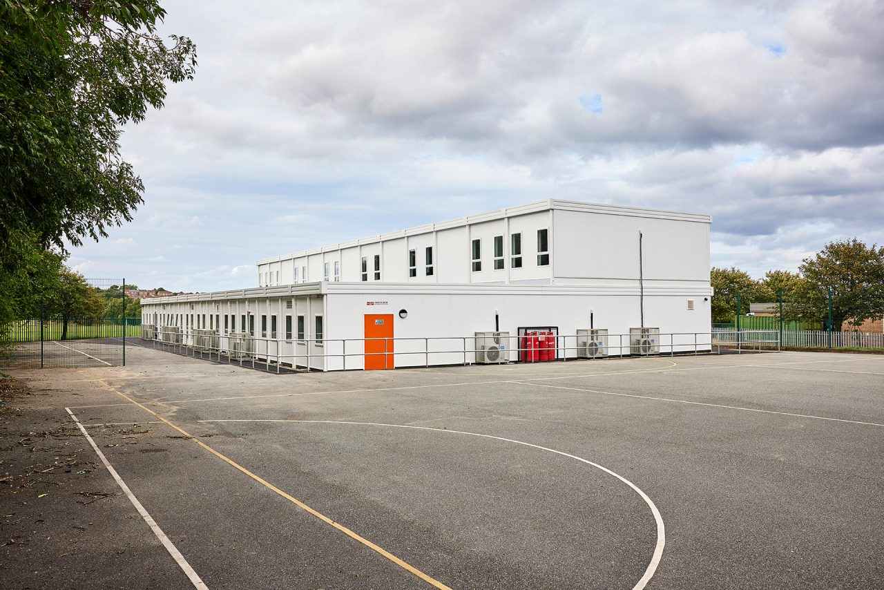 Modular buildings for hire