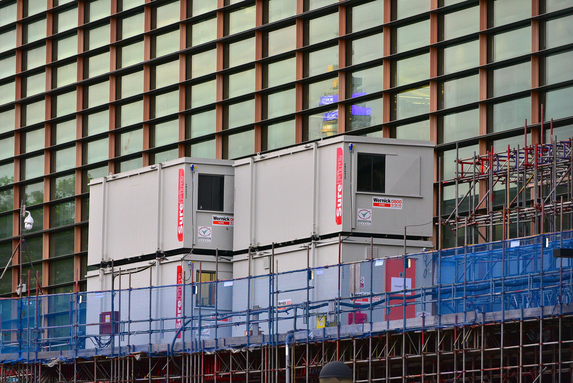 Francis Crick Institute - Fire Rated Cabins