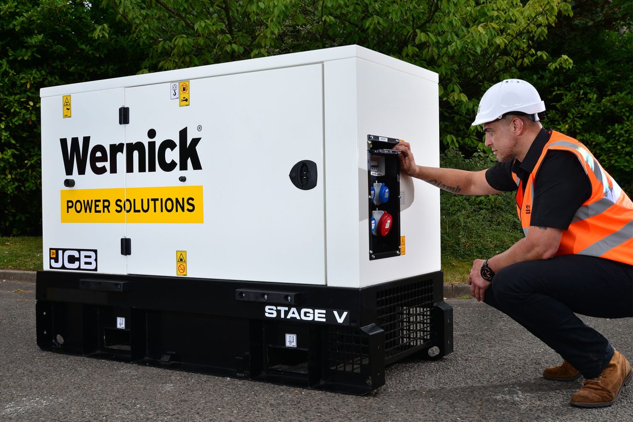 Wernick Power Solutions Stage V Generator